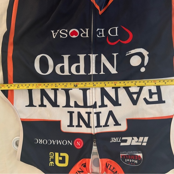 Cycling Jersey Men’s Large Sleeveless - Picture 5 of 6